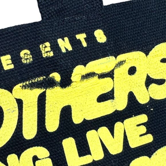 Live Nation Presents The Jonas Brothers Five Albums One Night Tote Bag 14” x 15” - Picture 6 of 6